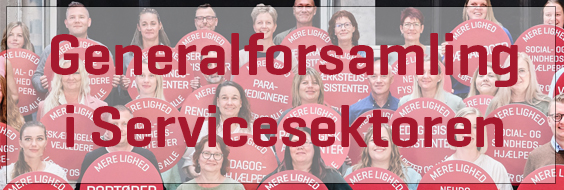 Generalforsamling i Servicesektoren